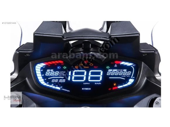 HAN MOTO'DAN 2024 KYMCO XCITING VS 400 NAKİTE ÖZEL FİYAT