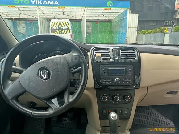 Sahibinden Renault Symbol 1.5 dCi Touch 2013 Model