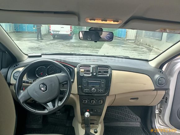 Sahibinden Renault Symbol 1.5 dCi Touch 2013 Model