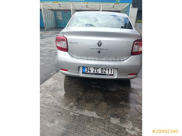 Sahibinden Renault Symbol 1.5 dCi Touch 2013 Model