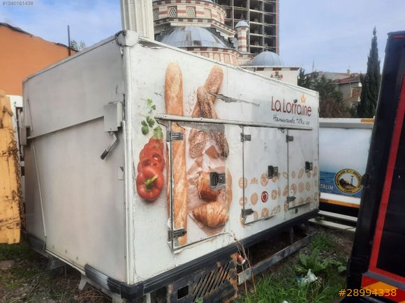 SATILIK DONDURMA KASALARI VE HER TÜRLÜ KASALAR