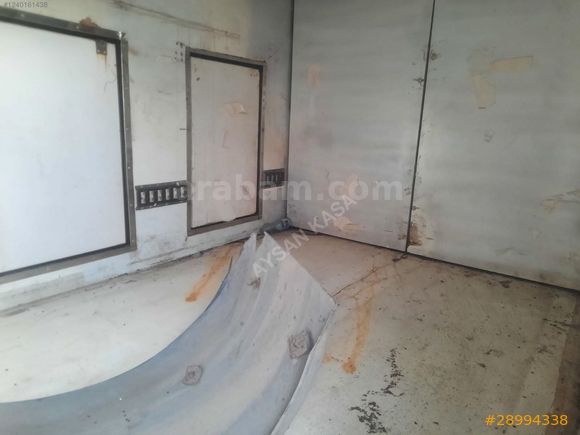 SATILIK DONDURMA KASALARI VE HER TÜRLÜ KASALAR