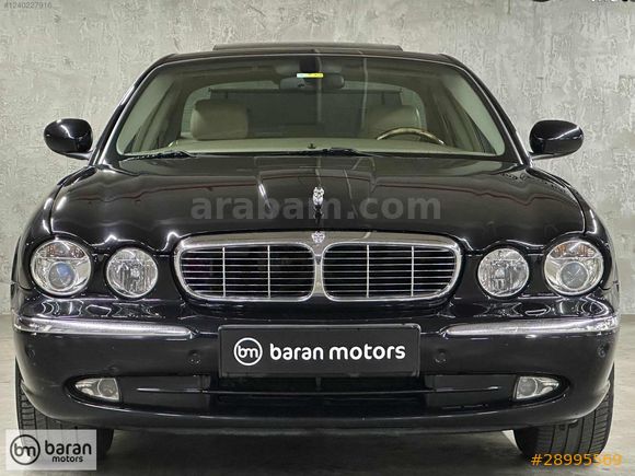 BARAN MOTORS 2003 JAGUAR XJ8 4.2 LUXURY EXECUTIVE