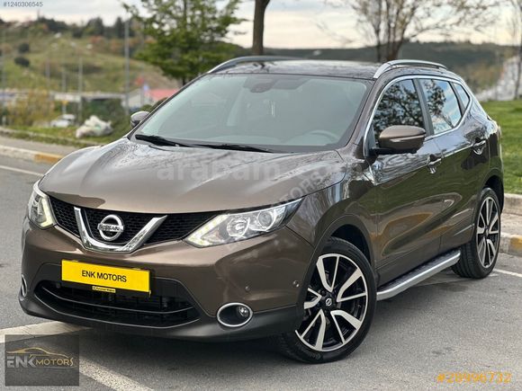 ENK | 2014 QASHQAİ+1.6DCI+İLK ELDEN+FUL+360+KÖR NOKTA+KREDİ+KART
