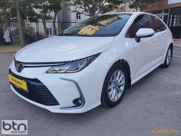 ## 2021 TOYOTA COROLLA 10 İLERİ OTOMATİK MULTİDRİVE S DREAM ##
