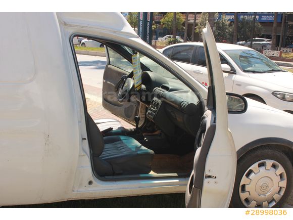 Sahibinden Opel Combo 1.7 D 2001 Model 
