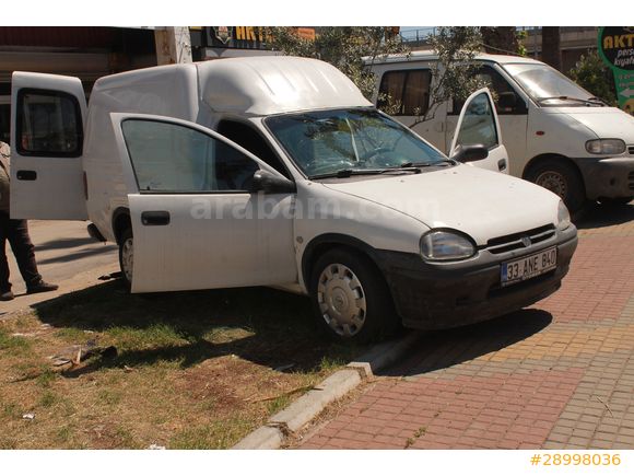 Sahibinden Opel Combo 1.7 D 2001 Model 