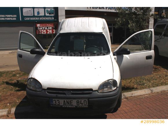 Sahibinden Opel Combo 1.7 D 2001 Model 