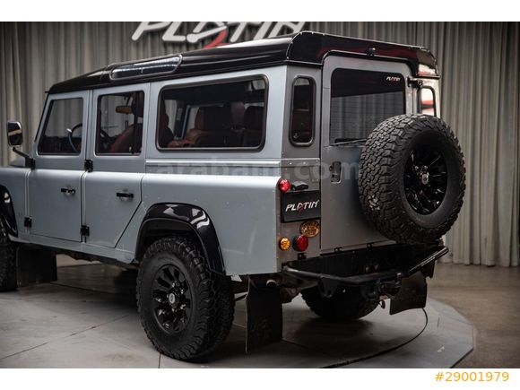 1998 DEFENDER 110 2.5 TDI VİNÇ_ŞNORKEL_GERİ.GÖRÜŞ_MULTİMEDYA
