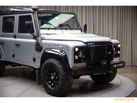 1998 DEFENDER 110 2.5 TDI VİNÇ_ŞNORKEL_GERİ.GÖRÜŞ_MULTİMEDYA