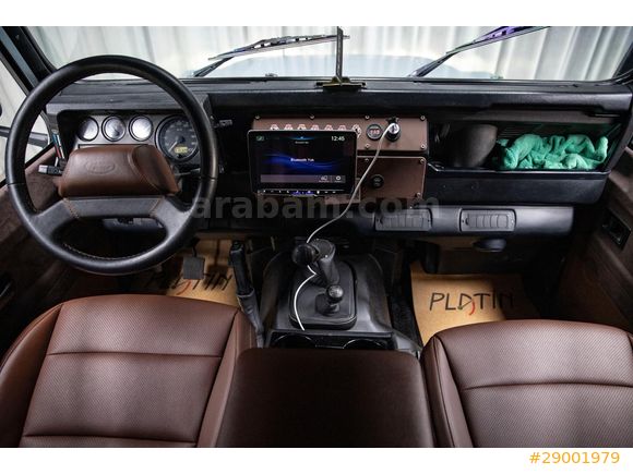 1998 DEFENDER 110 2.5 TDI VİNÇ_ŞNORKEL_GERİ.GÖRÜŞ_MULTİMEDYA