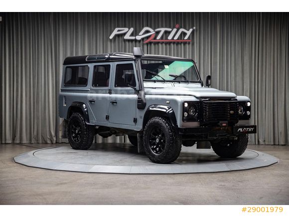 1998 DEFENDER 110 2.5 TDI VİNÇ_ŞNORKEL_GERİ.GÖRÜŞ_MULTİMEDYA
