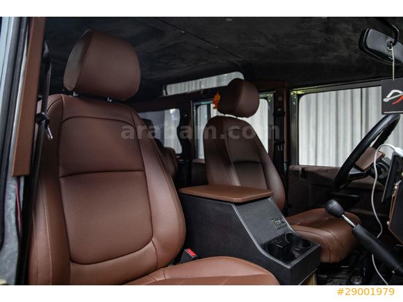 1998 DEFENDER 110 2.5 TDI VİNÇ_ŞNORKEL_GERİ.GÖRÜŞ_MULTİMEDYA