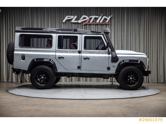1998 DEFENDER 110 2.5 TDI VİNÇ_ŞNORKEL_GERİ.GÖRÜŞ_MULTİMEDYA