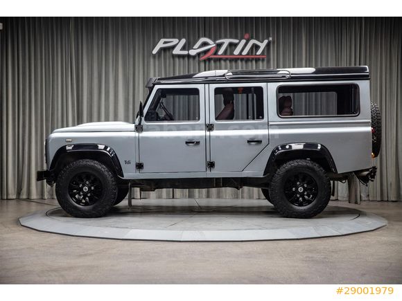 1998 DEFENDER 110 2.5 TDI VİNÇ_ŞNORKEL_GERİ.GÖRÜŞ_MULTİMEDYA