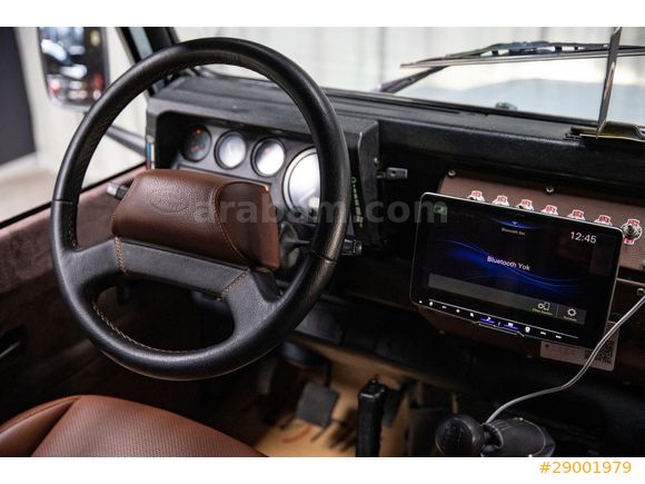 1998 DEFENDER 110 2.5 TDI VİNÇ_ŞNORKEL_GERİ.GÖRÜŞ_MULTİMEDYA