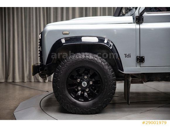 1998 DEFENDER 110 2.5 TDI VİNÇ_ŞNORKEL_GERİ.GÖRÜŞ_MULTİMEDYA