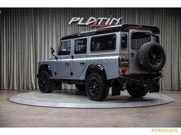 1998 DEFENDER 110 2.5 TDI VİNÇ_ŞNORKEL_GERİ.GÖRÜŞ_MULTİMEDYA