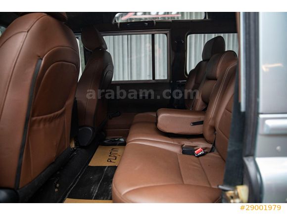 1998 DEFENDER 110 2.5 TDI VİNÇ_ŞNORKEL_GERİ.GÖRÜŞ_MULTİMEDYA