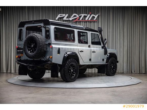 1998 DEFENDER 110 2.5 TDI VİNÇ_ŞNORKEL_GERİ.GÖRÜŞ_MULTİMEDYA