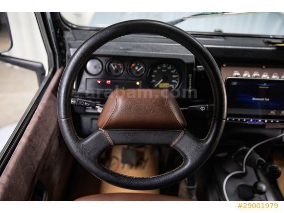 1998 DEFENDER 110 2.5 TDI VİNÇ_ŞNORKEL_GERİ.GÖRÜŞ_MULTİMEDYA