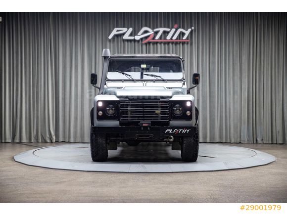 1998 DEFENDER 110 2.5 TDI VİNÇ_ŞNORKEL_GERİ.GÖRÜŞ_MULTİMEDYA