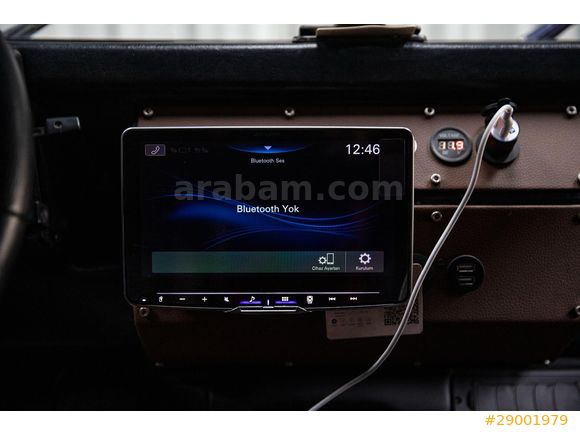1998 DEFENDER 110 2.5 TDI VİNÇ_ŞNORKEL_GERİ.GÖRÜŞ_MULTİMEDYA