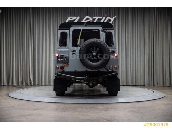 1998 DEFENDER 110 2.5 TDI VİNÇ_ŞNORKEL_GERİ.GÖRÜŞ_MULTİMEDYA