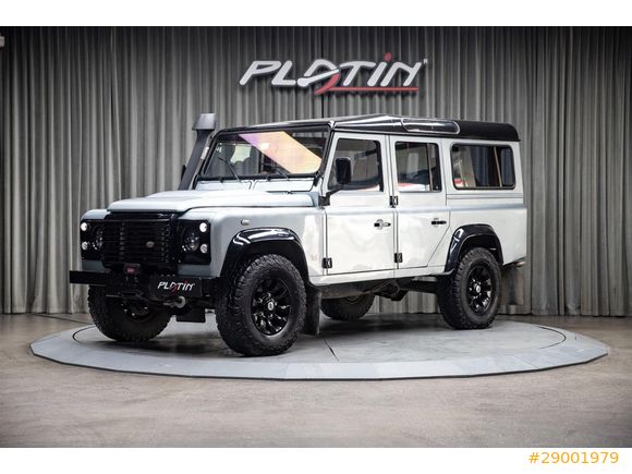 1998 DEFENDER 110 2.5 TDI VİNÇ_ŞNORKEL_GERİ.GÖRÜŞ_MULTİMEDYA