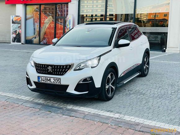 Bu fiyata böyle araba yok 100 bin tl piyasanın altında Sahibinden Peugeot 3008 1.6 BlueHDi Active SkyPack 2018 Model 