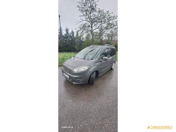 Sahibinden Ford Tourneo Courier 1.6 TDCi Titanium Plus 2016 Model