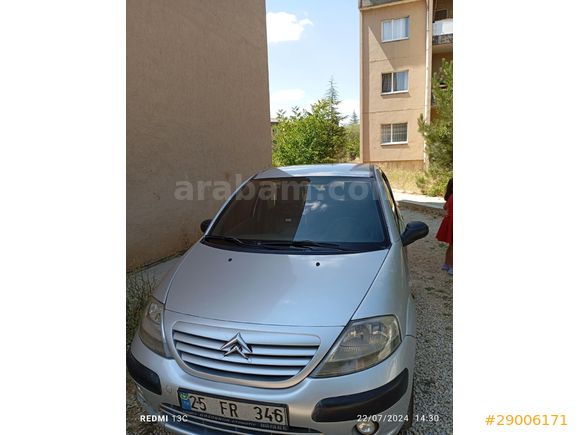 Sahibinden Citroen C3 1.4 HDi SX 2006 Model  242.000 km Gri