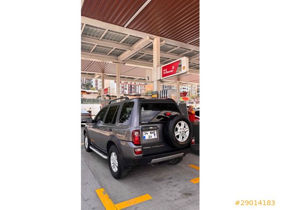 Sahibinden Land Rover Freelander 2.0 TD4 HSE 2004 Model 