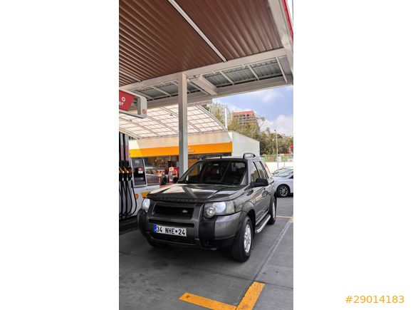 Sahibinden Land Rover Freelander 2.0 TD4 HSE 2004 Model 