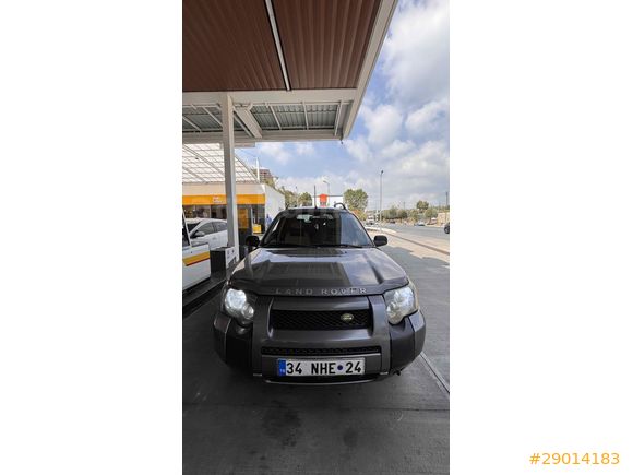 Sahibinden Land Rover Freelander 2.0 TD4 HSE 2004 Model 