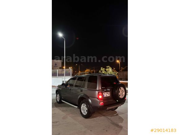Sahibinden Land Rover Freelander 2.0 TD4 HSE 2004 Model 
