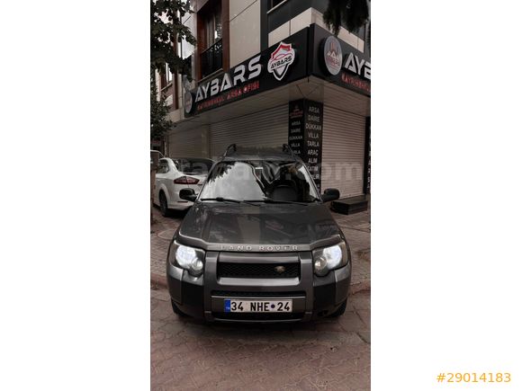 Sahibinden Land Rover Freelander 2.0 TD4 HSE 2004 Model 
