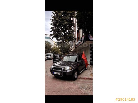 Sahibinden Land Rover Freelander 2.0 TD4 HSE 2004 Model 
