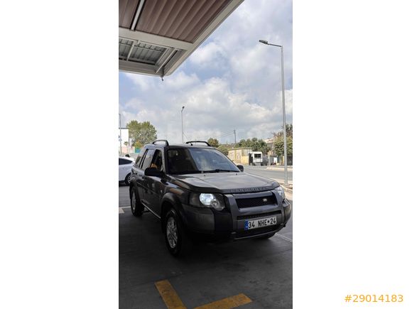 Sahibinden Land Rover Freelander 2.0 TD4 HSE 2004 Model 