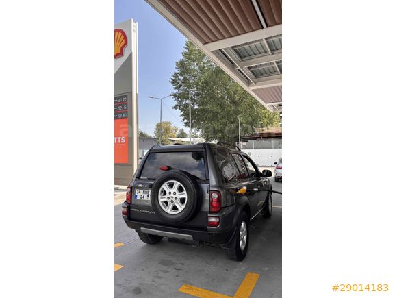 Sahibinden Land Rover Freelander 2.0 TD4 HSE 2004 Model 