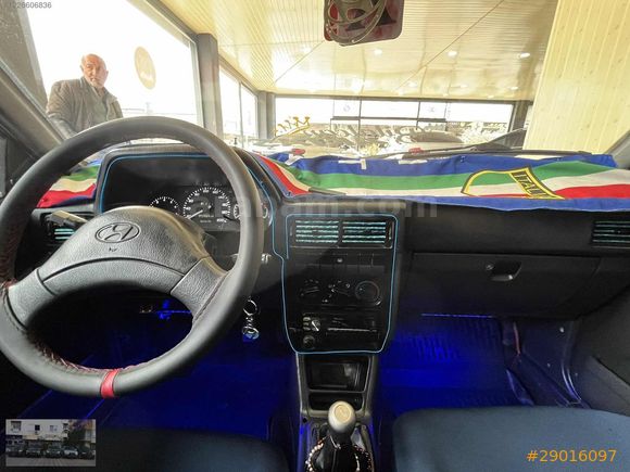 Hatipoğlu auto excel 1.5 LPG set muayene yeni