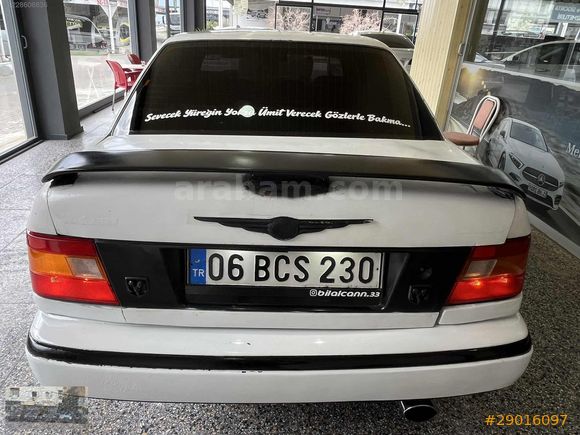 Hatipoğlu auto excel 1.5 LPG set muayene yeni