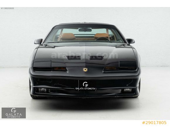 'GALATA' 1990 PONTİAC TRANS AM GTA T-TOP 350CUİ 5700 CC