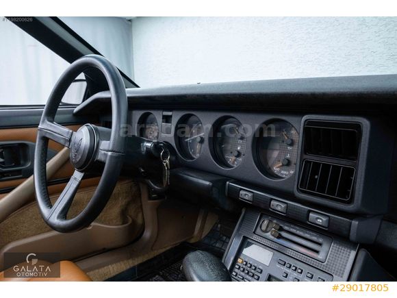 'GALATA' 1990 PONTİAC TRANS AM GTA T-TOP 350CUİ 5700 CC