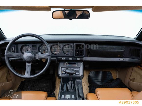'GALATA' 1990 PONTİAC TRANS AM GTA T-TOP 350CUİ 5700 CC