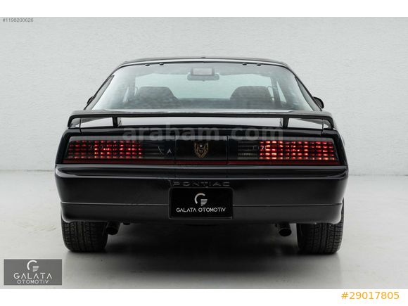 'GALATA' 1990 PONTİAC TRANS AM GTA T-TOP 350CUİ 5700 CC