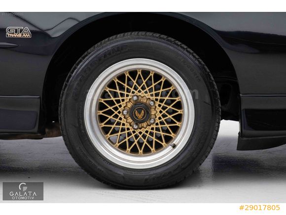 'GALATA' 1990 PONTİAC TRANS AM GTA T-TOP 350CUİ 5700 CC