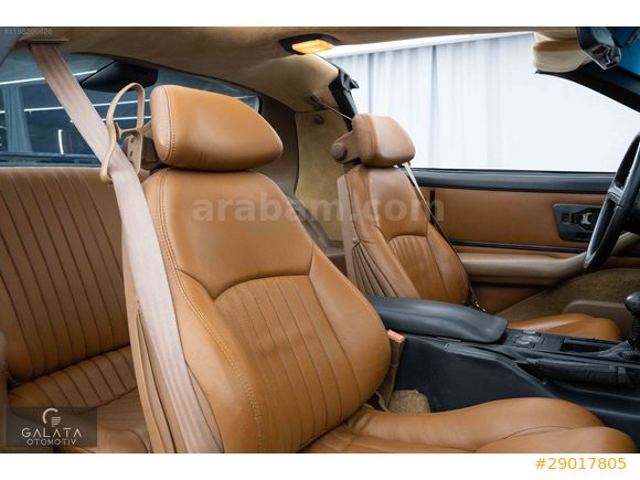 'GALATA' 1990 PONTİAC TRANS AM GTA T-TOP 350CUİ 5700 CC