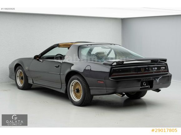 'GALATA' 1990 PONTİAC TRANS AM GTA T-TOP 350CUİ 5700 CC