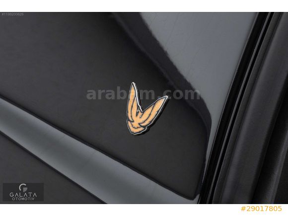 'GALATA' 1990 PONTİAC TRANS AM GTA T-TOP 350CUİ 5700 CC